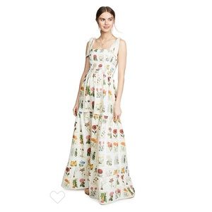 Agua by Agua Bendita Herbarium Dress